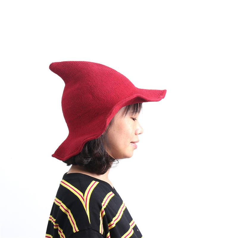 Modern Witch Hat Made From High Quality Sheep Wool Halloween Witch Hat For Holiday Party And Gift 
Modern Witch Hat Made From High Quality Sheep Wool Halloween Witch Hat For Holiday Party And Gift