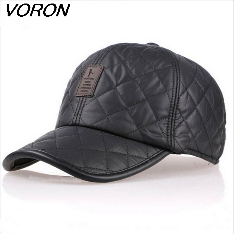 Ball Caps VORON High Quality Baseball Cap Men Autumn Winter Fashion Waterproof Fabric Hats Thick Warm Earmuffs 4 Colors, Black
Ball Caps VORON High Quality Baseball Cap Men Autumn Winter Fashion Waterproof Fabric Hats Thick Warm Earmuffs 4 Colors, Black