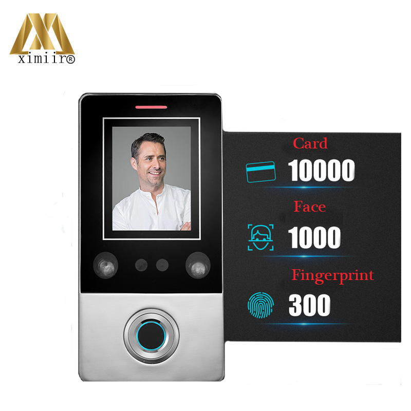 IP68 Waterproof Standalone Face Recognition Access Control CF1 With Mi-face IC Card Reader 10pcs 13.56Mhz Cards
IP68 Waterproof Standalone Face Recognition Access Control CF1 With Mi-face IC Card Reader 10pcs 13.56Mhz Cards