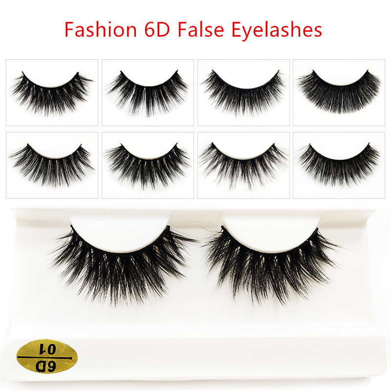 1 Pair 6D False Eyelashes 8 Style Long Lashes Extension Thick Wispy Fluffy Handmade Eye Makeup Tools Women Beauty Tools
1 Pair 6D False Eyelashes 8 Style Long Lashes Extension Thick Wispy Fluffy Handmade Eye Makeup Tools Women Beauty Tools