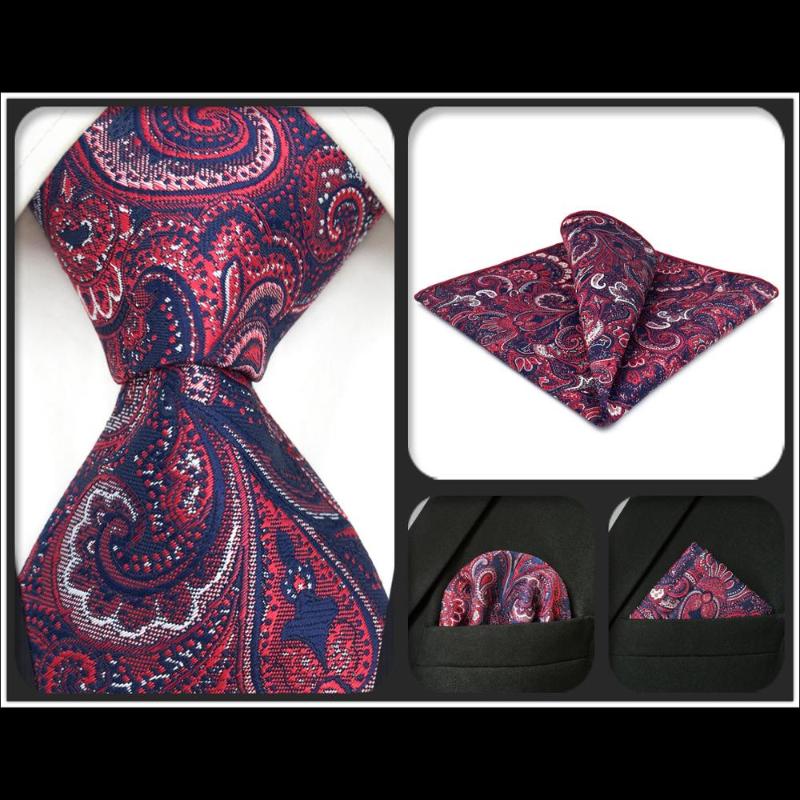 G08 Red Multicolor Geometric Mens Neckties Set Silk Wedding Classic Ties for Men 63" Fashion Party Hanky
G08 Red Multicolor Geometric Mens Neckties Set Silk Wedding Classic Ties for Men 63" Fashion Party Hanky