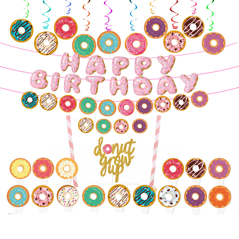 Paper Donut Grow UP Cake Toppers Glitter Gold Two Sweet Cupcake Topper Happy Birthday Pull Flower Flag Banner Spiral Hanging D
Paper Donut Grow UP Cake Toppers Glitter Gold Two Sweet Cupcake Topper Happy Birthday Pull Flower Flag Banner Spiral Hanging D