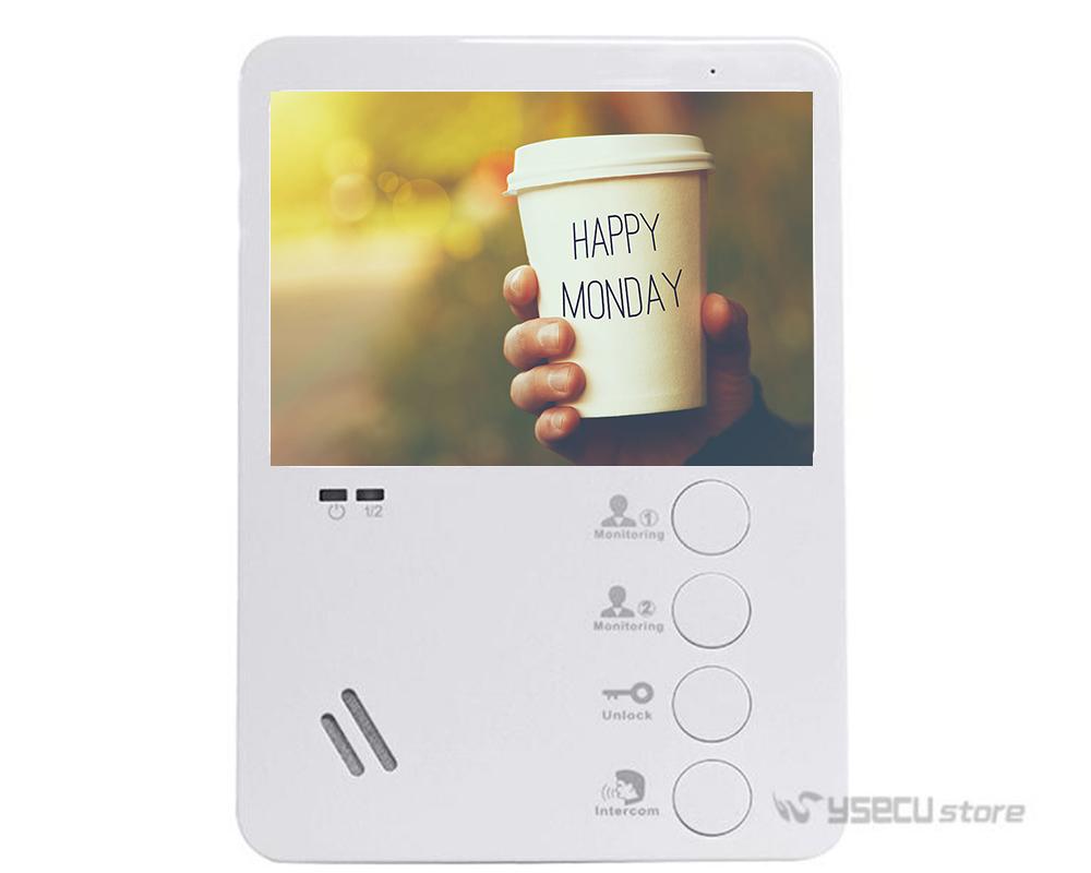 Homefong 4.3 Inch Video Door Phone Intercom System
Homefong 4.3 Inch Video Door Phone Intercom System