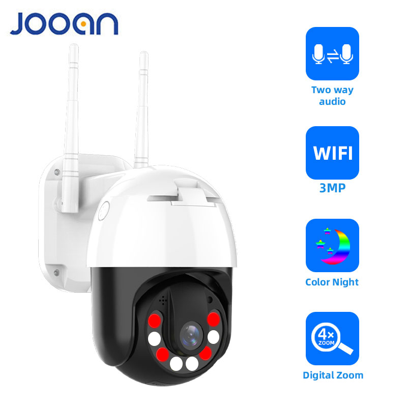 IP Camera Outdoor 4X Digital Zoom Night Full Color Wireless H.265 P2P Security CCTV Camera Two Way Speak Audio
IP Camera Outdoor 4X Digital Zoom Night Full Color Wireless H.265 P2P Security CCTV Camera Two Way Speak Audio