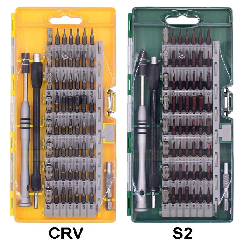 With Short Bit 60 in 1 Precision Magnetic Combination Screwdrivers Kit with Retail Package for Electronics Repair 60set/lot
With Short Bit 60 in 1 Precision Magnetic Combination Screwdrivers Kit with Retail Package for Electronics Repair 60set/lot