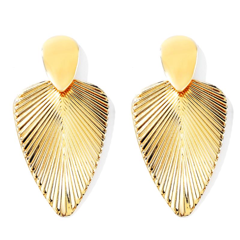 Dangle & Chandelier WYBU Spring Leaves Gold Mirror Drop Earring For Women Lover Light Plated Water Stud Sporty Gift Birthday
Dangle & Chandelier WYBU Spring Leaves Gold Mirror Drop Earring For Women Lover Light Plated Water Stud Sporty Gift Birthday