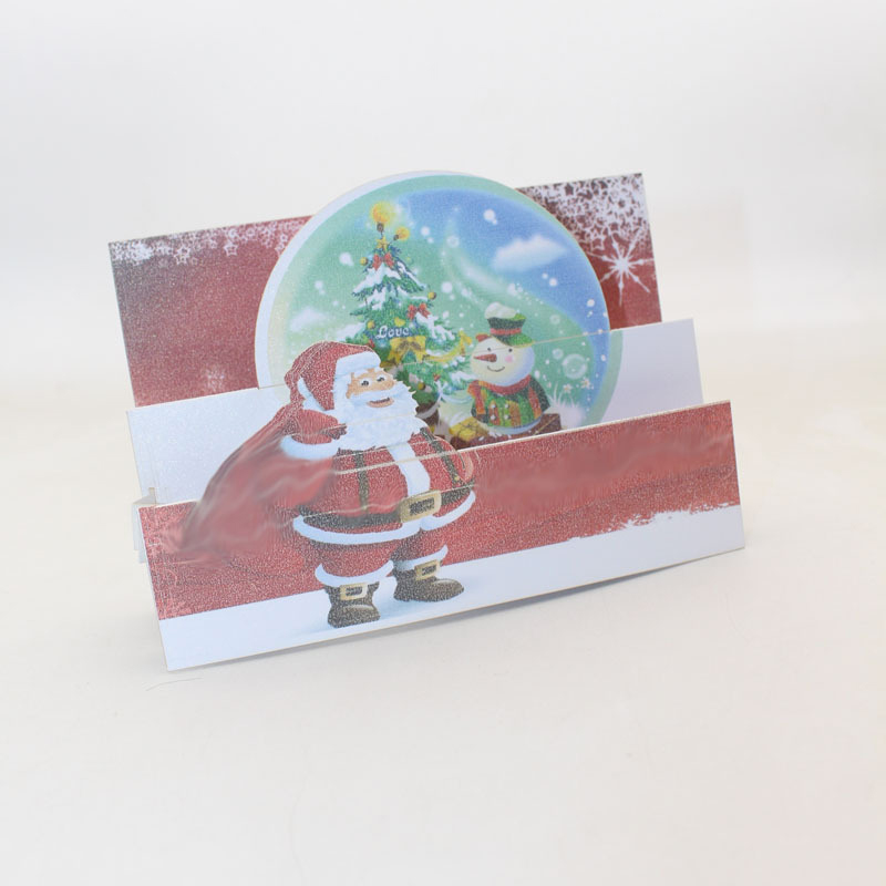 2 Styles Folding Type Handmade Santa Claus Tree Paper Invitation Greeting Cards PostCard Merry Christmas Children New Year Gift
2 Styles Folding Type Handmade Santa Claus Tree Paper Invitation Greeting Cards PostCard Merry Christmas Children New Year Gift