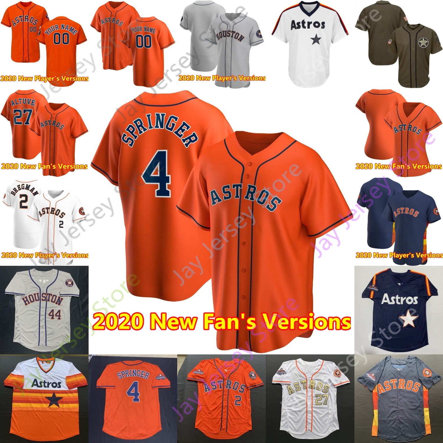 Houston Jersey Yuli Gurriel Michael Brantley Jack Mayfield Taylor Jones Jeff Bagwell Craig Biggio Roberto Osuna Dustin Garneau, 2020 new fan's versions grey
Houston Jersey Yuli Gurriel Michael Brantley Jack Mayfield Taylor Jones Jeff Bagwell Craig Biggio Roberto Osuna Dustin Garneau, 2020 new fan's versions grey