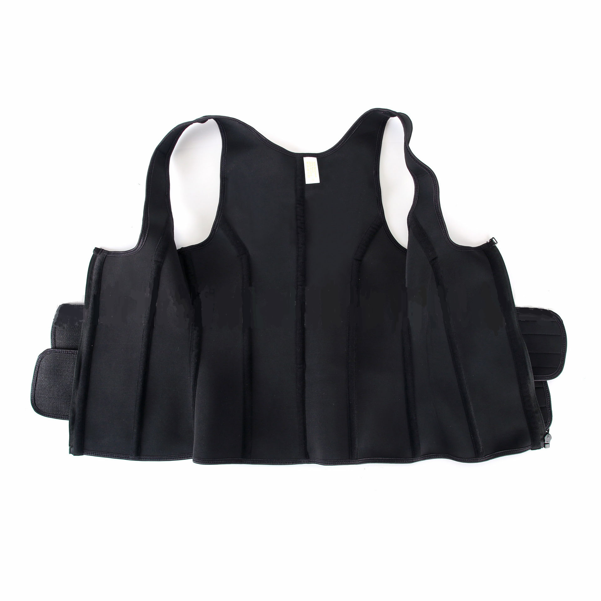 Neoprene Fabric Waist & Tummy Shapewear Fitness Sauna Sweat Bands Double Straps Corset Cincher Trimmer Girdle Back Support Slimming Body Shaper DHL