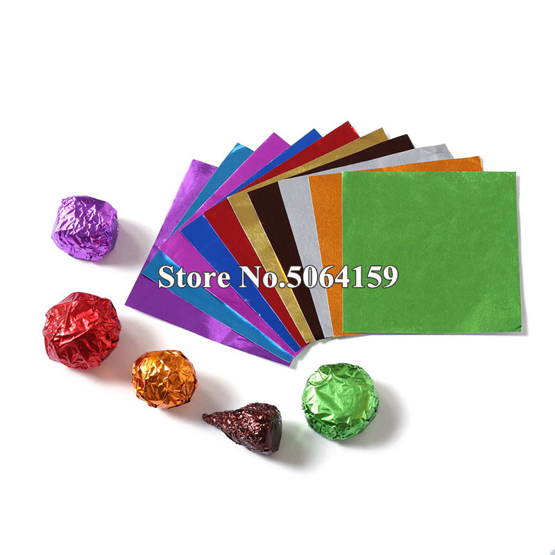 500 Pcs/Set 3.15 "x 3.15" Muti-color 8011 Aluminum Foil DIY Chocolate Candy Package Paper 10 Colors Available free shipping
500 Pcs/Set 3.15 "x 3.15" Muti-color 8011 Aluminum Foil DIY Chocolate Candy Package Paper 10 Colors Available free shipping