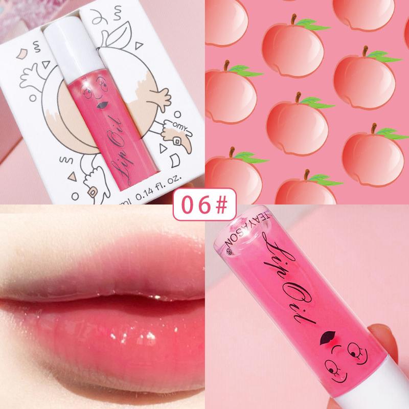 Cute Fruit Moisturizing Gloss Lip Shiny Makeup Wet Cherry Mineral Oil Liquid Lipstick Lasting Jelly Clear Lip Gloss, 04
Cute Fruit Moisturizing Gloss Lip Shiny Makeup Wet Cherry Mineral Oil Liquid Lipstick Lasting Jelly Clear Lip Gloss, 04