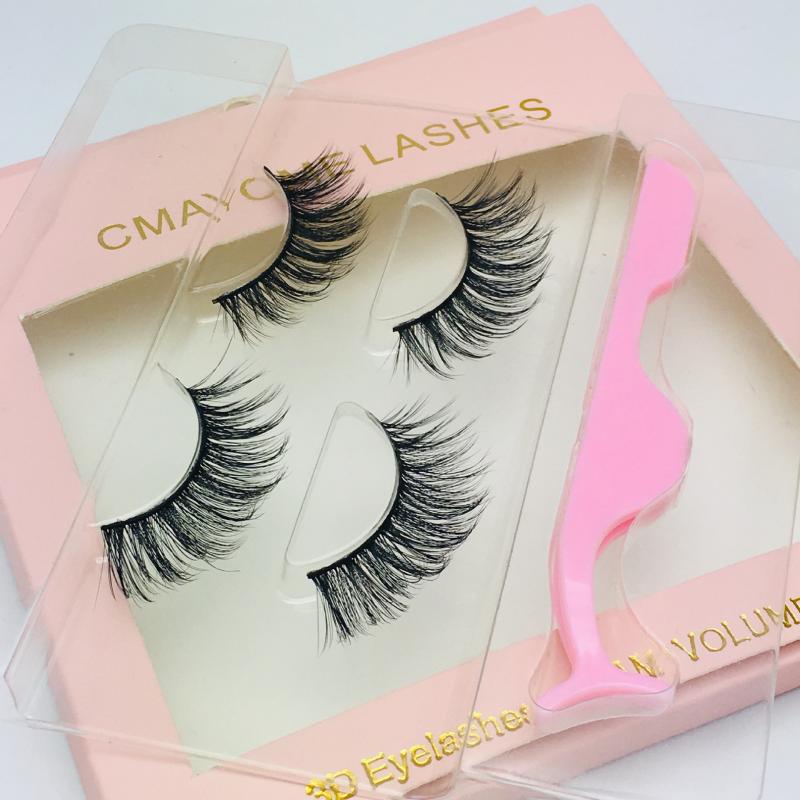 New 1 Box 2 Pairs +Tweezers 3D Stereoscopic Fake Lashes Natural Long Fiber False Eyelashes Multilayer Soft Makeup Lashes
New 1 Box 2 Pairs +Tweezers 3D Stereoscopic Fake Lashes Natural Long Fiber False Eyelashes Multilayer Soft Makeup Lashes