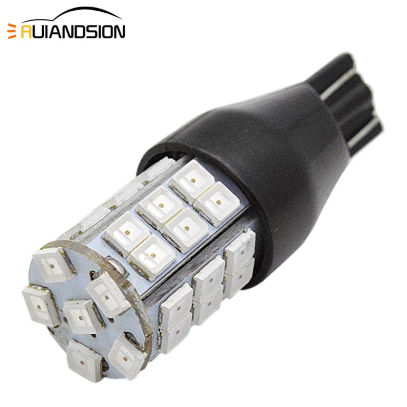 1PC 0.36A AC12V 24V 2835 36smd 4W T15 W16W 921 912 LED Parking Car Reversing Light Bulb Backup White Amber Red, As pic
1PC 0.36A AC12V 24V 2835 36smd 4W T15 W16W 921 912 LED Parking Car Reversing Light Bulb Backup White Amber Red, As pic