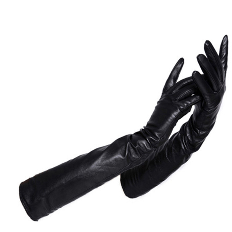 Autumn/Winter Fashion Ladies Genuine Leather Gloves Sheepskin Ladies Long Gloves 2020 New Warm Plus Velvet Long TCGS01
Autumn/Winter Fashion Ladies Genuine Leather Gloves Sheepskin Ladies Long Gloves 2020 New Warm Plus Velvet Long TCGS01