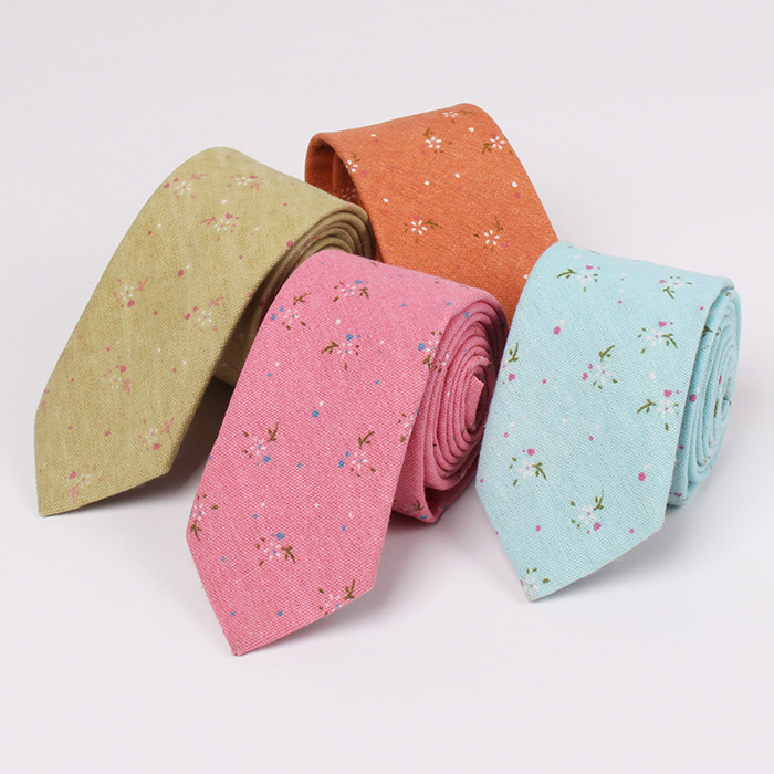 Linbaiway 6.5cm Leisure Tie for Men's Floral Necktie Casual Suit Bowknots Ties Male Cotton Skinny Slim Ties Custom Logo
Linbaiway 6.5cm Leisure Tie for Men's Floral Necktie Casual Suit Bowknots Ties Male Cotton Skinny Slim Ties Custom Logo