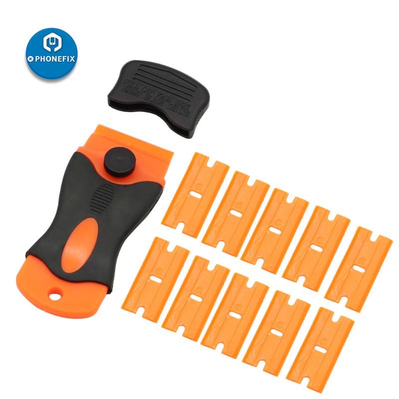 11 IN 1 Glue Removing Knife LCD Screen Shovel Opening Kit UV Glue Cleaning Knife Removal Tool for Repair Motherboard
11 IN 1 Glue Removing Knife LCD Screen Shovel Opening Kit UV Glue Cleaning Knife Removal Tool for Repair Motherboard
