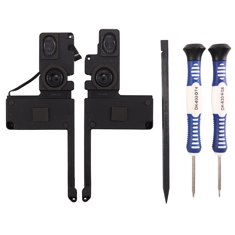 New A1398 Left + Right Internal Speaker for Pro 15 inch A1398 Speaker L/R Set Replacement with Tool 2012 2013 2014 2020
New A1398 Left + Right Internal Speaker for Pro 15 inch A1398 Speaker L/R Set Replacement with Tool 2012 2013 2014 2020