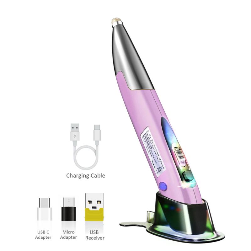 Rechargeable Right Hand and Left Hand 1200 DPI 2.4G USB Wireless Mouse Touch Pen N0HC
Rechargeable Right Hand and Left Hand 1200 DPI 2.4G USB Wireless Mouse Touch Pen N0HC