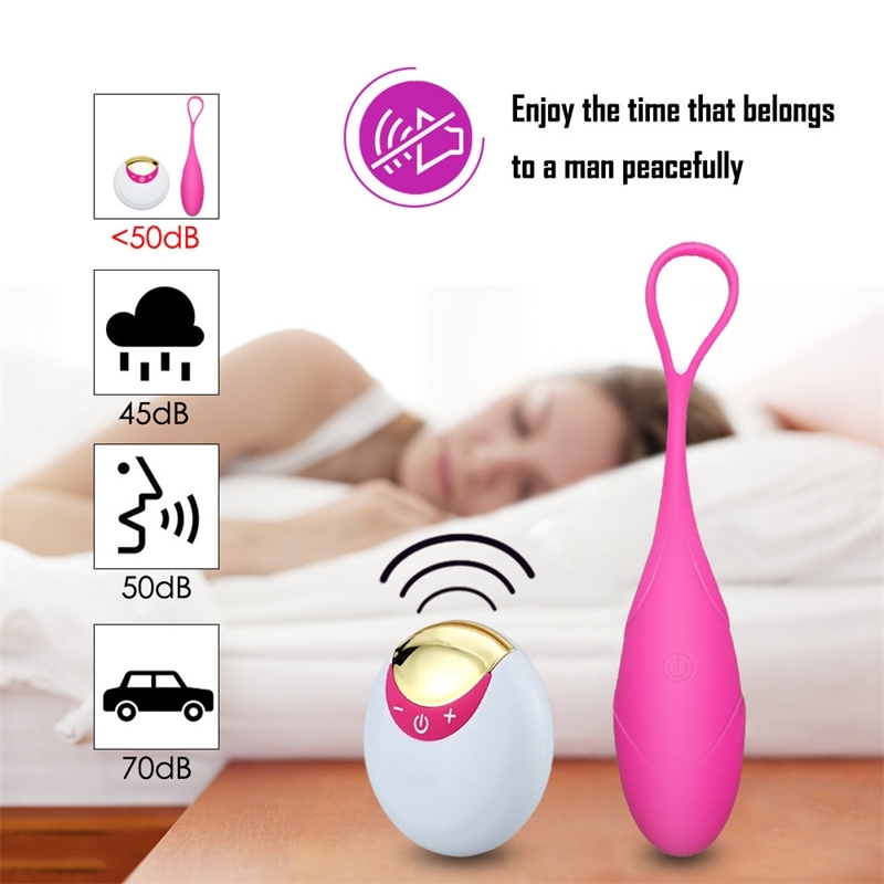 Umania Wireless Remote Control Vibrator Silicone Bullet Egg Vibrators Sex USB Rechargeable Toys for adults Body Random Shipments Y200409