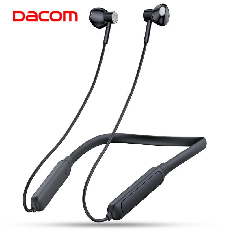 Dacom G03H Sport Neckband Bluetooth Earphone 5.0 Wireless Ear Phones Buds High Quality with Microphone for
Dacom G03H Sport Neckband Bluetooth Earphone 5.0 Wireless Ear Phones Buds High Quality with Microphone for