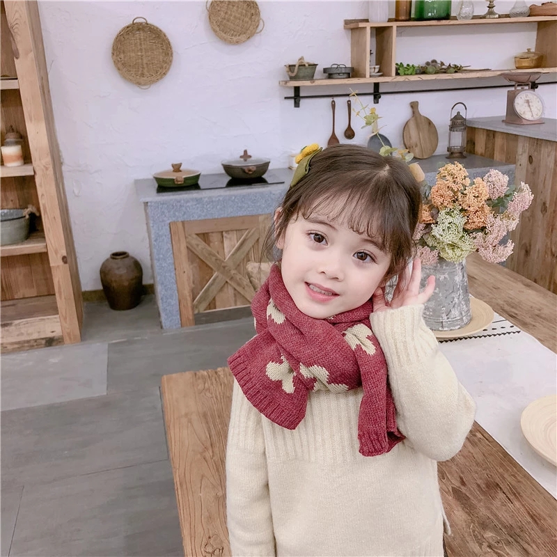 MANBOY 2020 children lovely scarf girl wool scarf with flower 11 colors (size: 20*132cm
MANBOY 2020 children lovely scarf girl wool scarf with flower 11 colors (size: 20*132cm