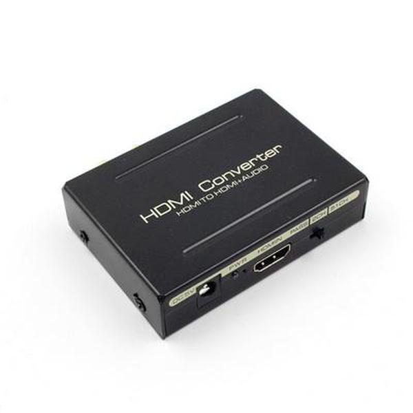 20pcs HDMI to HDMI & Optical SPDIF Suppport 5.1 + RCA L/R Audio Extractor Splitter Converter Adapter Connector
20pcs HDMI to HDMI & Optical SPDIF Suppport 5.1 + RCA L/R Audio Extractor Splitter Converter Adapter Connector