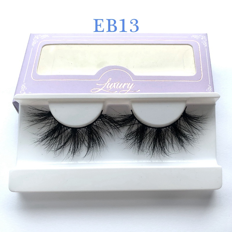Best selling Mink Lashes 3D Mink False 25mm Eyelashes Long Lasting Lashes Natural Eyelashes paperbox Packaging
Best selling Mink Lashes 3D Mink False 25mm Eyelashes Long Lasting Lashes Natural Eyelashes paperbox Packaging