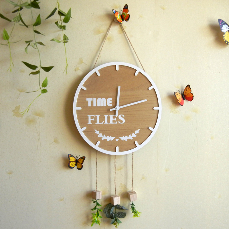 Nordic Simple Wall Clocks Modern Design Living Room Simple Wood Wall Clock Creative Garden Home Decoration Clock BA60WC
Nordic Simple Wall Clocks Modern Design Living Room Simple Wood Wall Clock Creative Garden Home Decoration Clock BA60WC