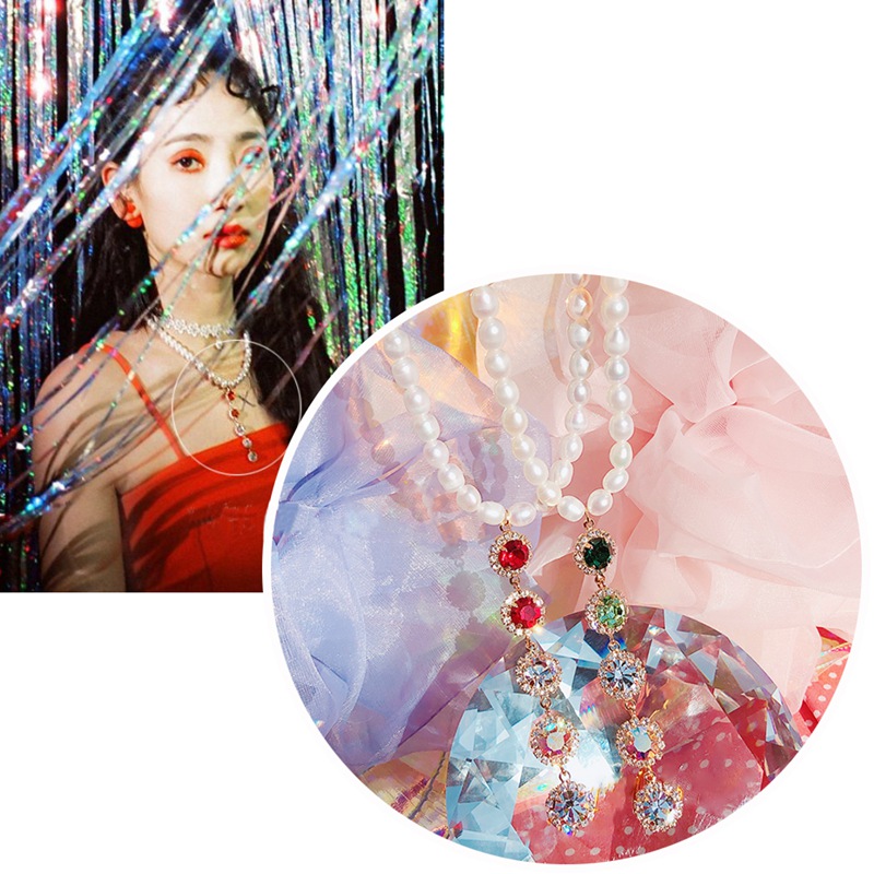 MENGJIQIAO Korean Fashion Shiny Crystal Choker Necklace For Women Elegant Pearl Necklaces & Pendants Party Jewelry Gift
MENGJIQIAO Korean Fashion Shiny Crystal Choker Necklace For Women Elegant Pearl Necklaces & Pendants Party Jewelry Gift