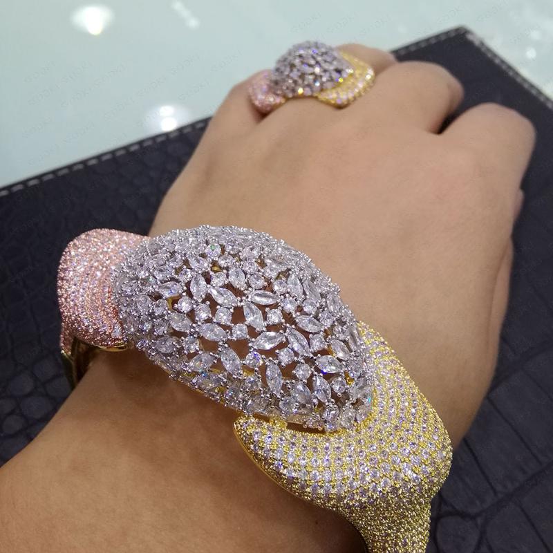 Earrings & Necklace GODKI Luxury Disco Ball African Bangle Ring Set Fashion Jewelry Sets For Women Wedding Engagement Brincos Para As Mulher, Silver
Earrings & Necklace GODKI Luxury Disco Ball African Bangle Ring Set Fashion Jewelry Sets For Women Wedding Engagement Brincos Para As Mulher, Silver