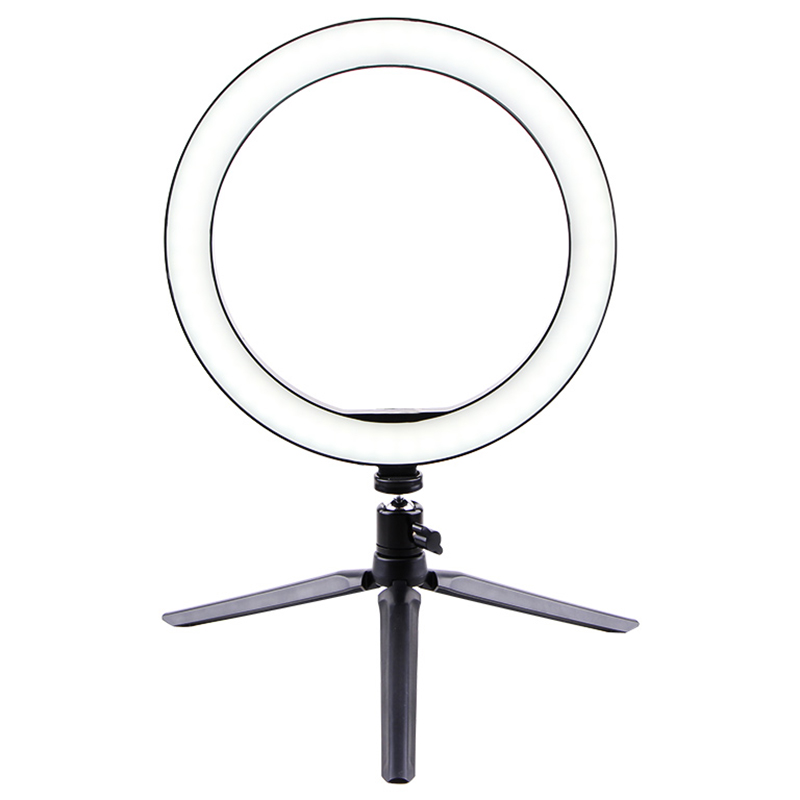 Ring Light 10 Inch LED Dimmable Desktop Lamp Makeup Selfie Ring Light with Tripod Stand & Cell Phone Holder for YouTube Video/Ph
Ring Light 10 Inch LED Dimmable Desktop Lamp Makeup Selfie Ring Light with Tripod Stand & Cell Phone Holder for YouTube Video/Ph