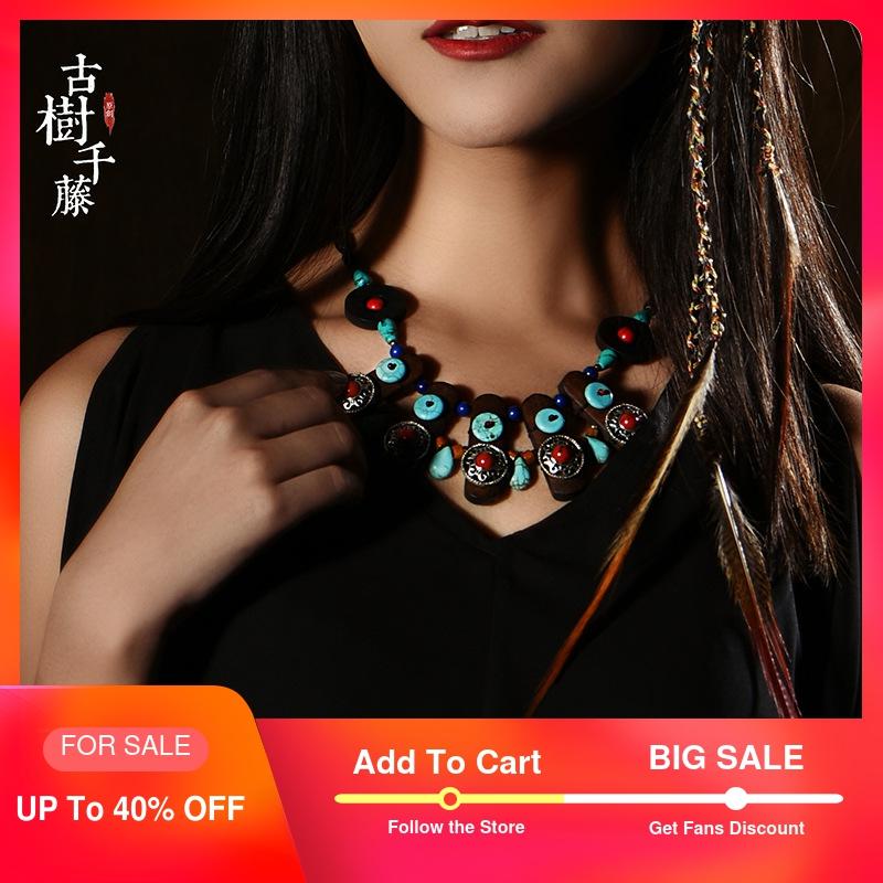 Vintage Wood Square Necklace for women Chockers Necklaces Boho Zinc Alloy Sweater Maxi Necklace Strand Fashion Jewelry 2020
Vintage Wood Square Necklace for women Chockers Necklaces Boho Zinc Alloy Sweater Maxi Necklace Strand Fashion Jewelry 2020