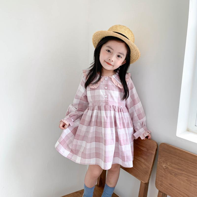 Kids Dress Children's Clothing 2020 Autumn New Children Clothes and Girls' Plaid Dresses Princess Costume, Blue
Kids Dress Children's Clothing 2020 Autumn New Children Clothes and Girls' Plaid Dresses Princess Costume, Blue
