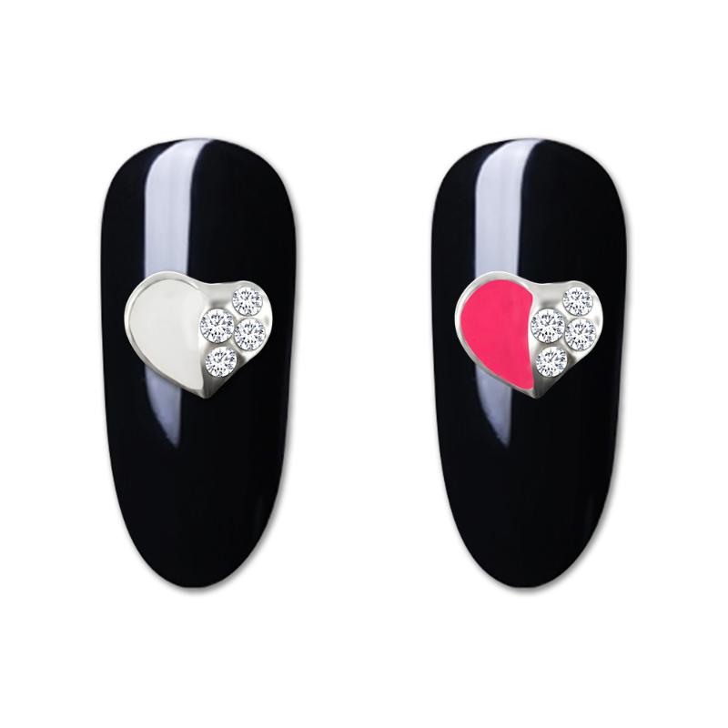 ZINXIN 10Pcs/Lot Heart White Red Mix Big 3D Rhinestones Nails Art Jewelry Charms Decorations Manicure DIY Accessories Tools
ZINXIN 10Pcs/Lot Heart White Red Mix Big 3D Rhinestones Nails Art Jewelry Charms Decorations Manicure DIY Accessories Tools