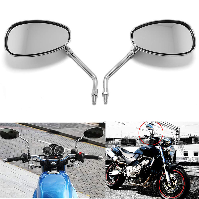 Racbox 2Pcs mirror moto spiegels motorfiets Motorcycle Rearview Mirrors 10mm For Shadow Ace Magna VT750 VT1100 VF750
Racbox 2Pcs mirror moto spiegels motorfiets Motorcycle Rearview Mirrors 10mm For Shadow Ace Magna VT750 VT1100 VF750