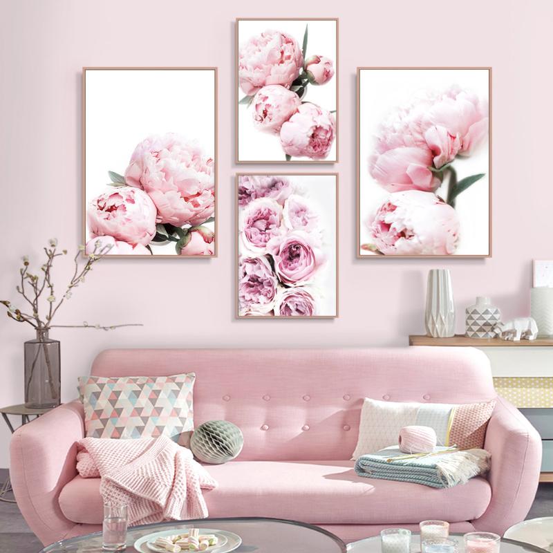 Botanical Prints Flower Poster Floral Canvas Painting Pastel Pink Wall Art Peonies Pictures for Living Room Home Decoration
Botanical Prints Flower Poster Floral Canvas Painting Pastel Pink Wall Art Peonies Pictures for Living Room Home Decoration