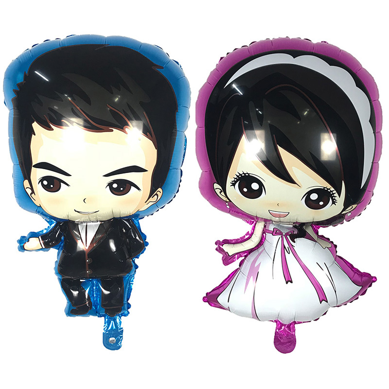 1PC Boys Girls Dresses Balloons Valentine's Day Wedding Foil Balloons Decorations Globos Back to School Campus Party Balloon
1PC Boys Girls Dresses Balloons Valentine's Day Wedding Foil Balloons Decorations Globos Back to School Campus Party Balloon