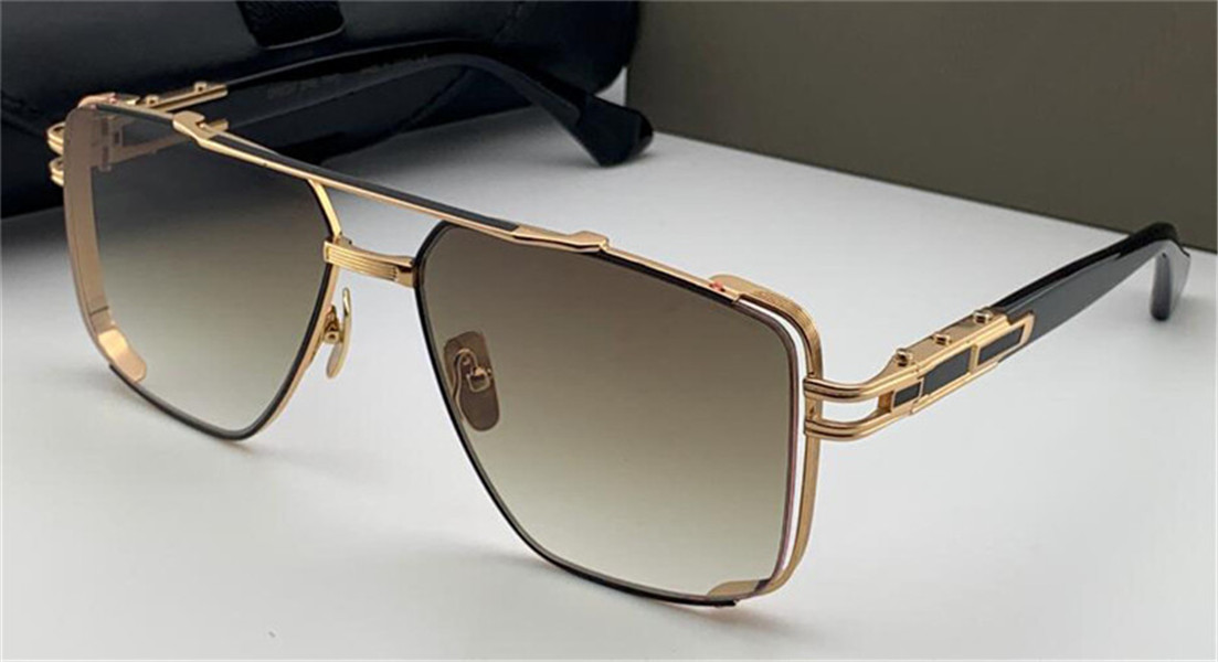 New design sunglasses 202 men TOP retro fashion style square 18K frame outdoor protective UV 400 glasses with case
New design sunglasses 202 men TOP retro fashion style square 18K frame outdoor protective UV 400 glasses with case
