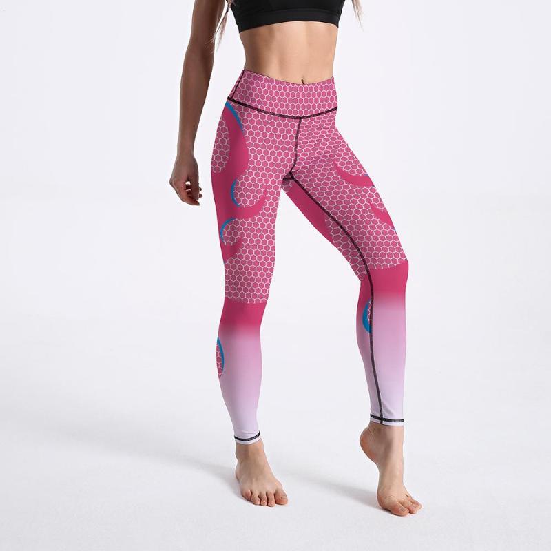 Polyester Elastic Force Breathable Fitness Leggings Pink New Fashion Style Workout Sportswear High Waist Skinny Leggings, As pic
Polyester Elastic Force Breathable Fitness Leggings Pink New Fashion Style Workout Sportswear High Waist Skinny Leggings, As pic