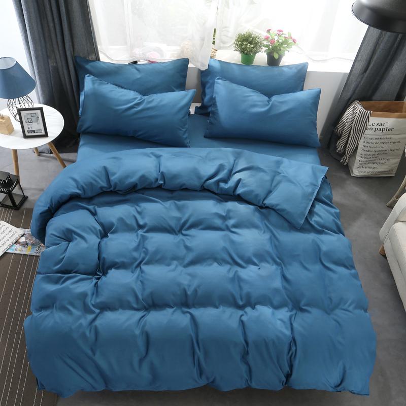 56 Bedding Set Bed Linens Flat Sheet + Flat Sheet + Pillowcase Full/Queen/ King Size Gray Soft Comfortable Pink Bed set, Beiyangsi-027
56 Bedding Set Bed Linens Flat Sheet + Flat Sheet + Pillowcase Full/Queen/ King Size Gray Soft Comfortable Pink Bed set, Beiyangsi-027