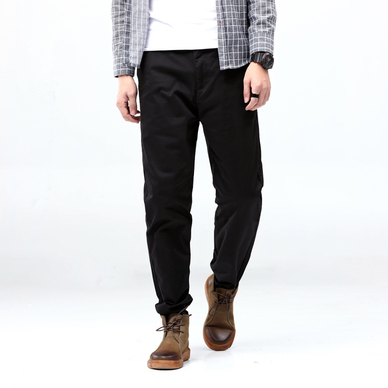 Spring and summer men thin man fertilizer plus-size slacks loose straight stretch feet pants, See chart
Spring and summer men thin man fertilizer plus-size slacks loose straight stretch feet pants, See chart