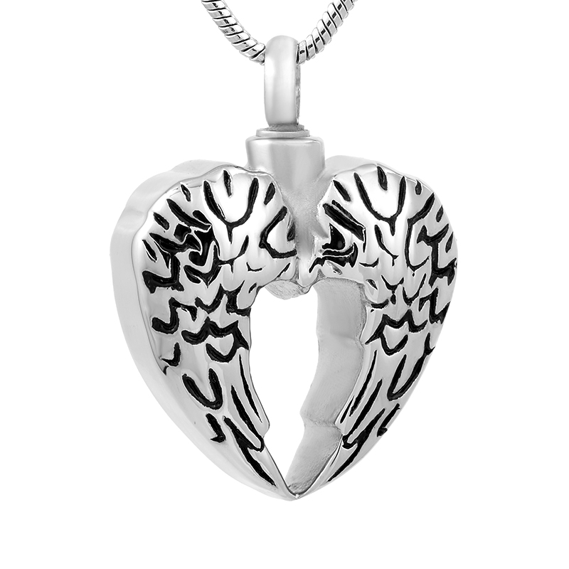 IJD9764 Angel Stainless Steel Cremation for Ashes Necklace Commendable City Memorial Keepsake Pendant Human Jewelry
IJD9764 Angel Stainless Steel Cremation for Ashes Necklace Commendable City Memorial Keepsake Pendant Human Jewelry