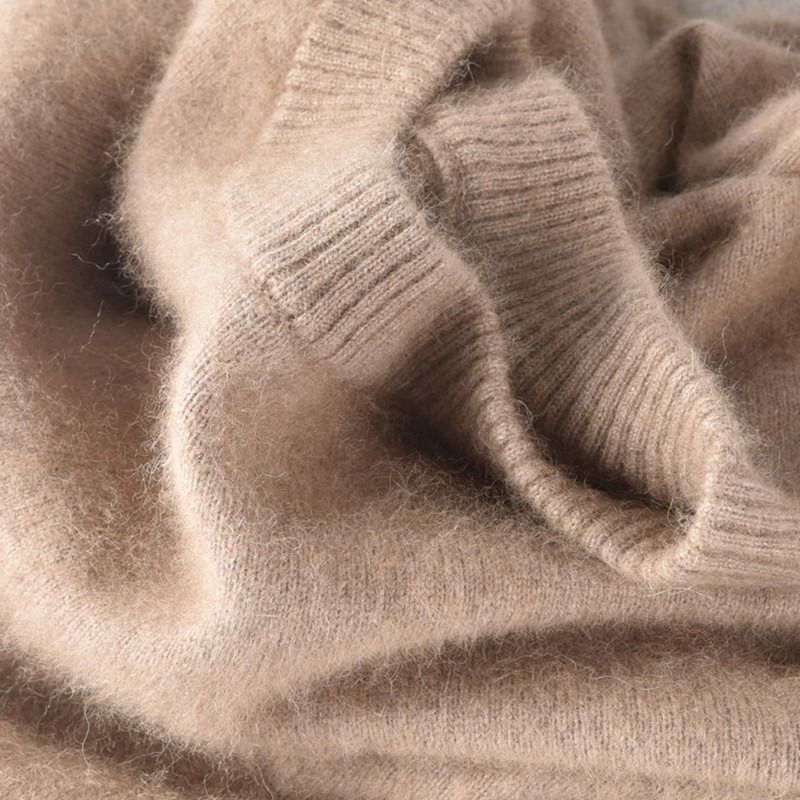 2019 Solid Color Sweater Men's Crewneck Large Size Loose V-Neck Sweater Turtleneck Young and Middle-Aged Knitted Base Shirt, Brown
2019 Solid Color Sweater Men's Crewneck Large Size Loose V-Neck Sweater Turtleneck Young and Middle-Aged Knitted Base Shirt, Brown