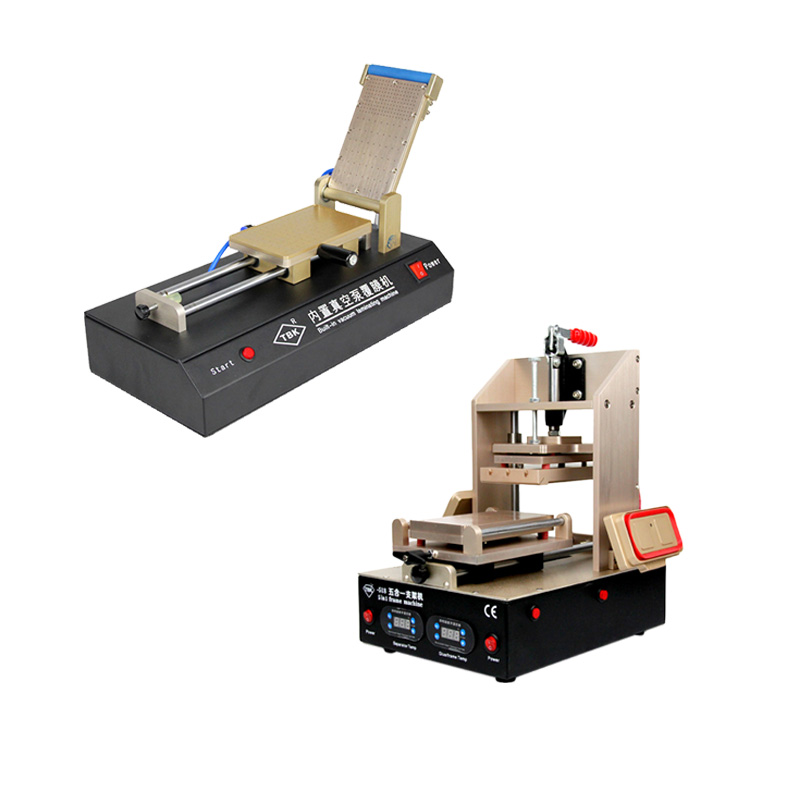 TBK-761 Vacuum Film Laminating Machine + TBK-518 5in1 LCD Refurbish Machine Middle Bezel Separator/Frame Laminating
TBK-761 Vacuum Film Laminating Machine + TBK-518 5in1 LCD Refurbish Machine Middle Bezel Separator/Frame Laminating