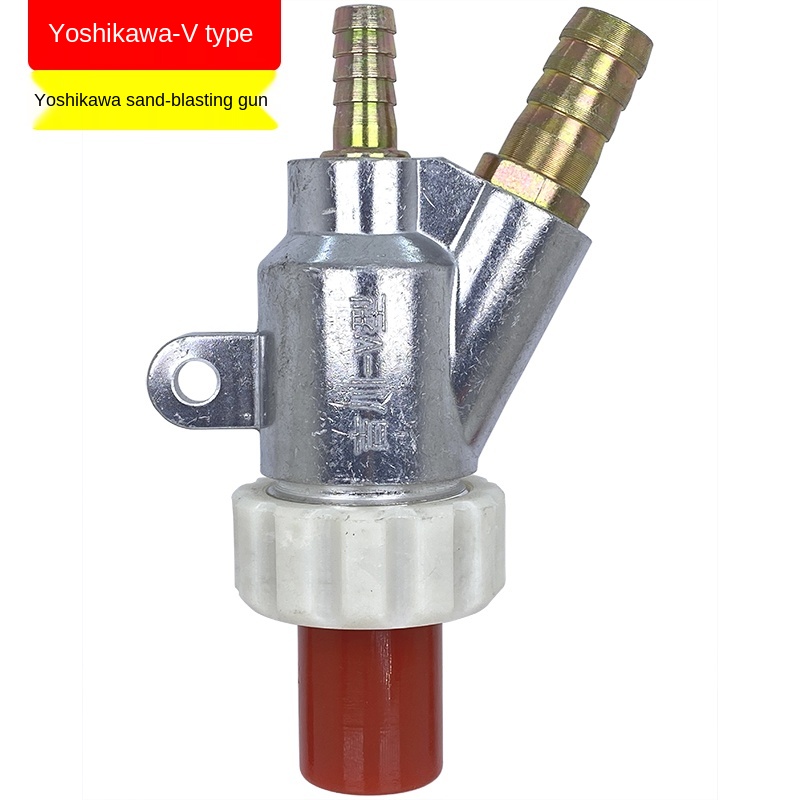 V-type Sandblasting Gun Head Sandblasting Machine Nozzle Pneumatic Boron Carbide Nozzle with 60X20X8
V-type Sandblasting Gun Head Sandblasting Machine Nozzle Pneumatic Boron Carbide Nozzle with 60X20X8