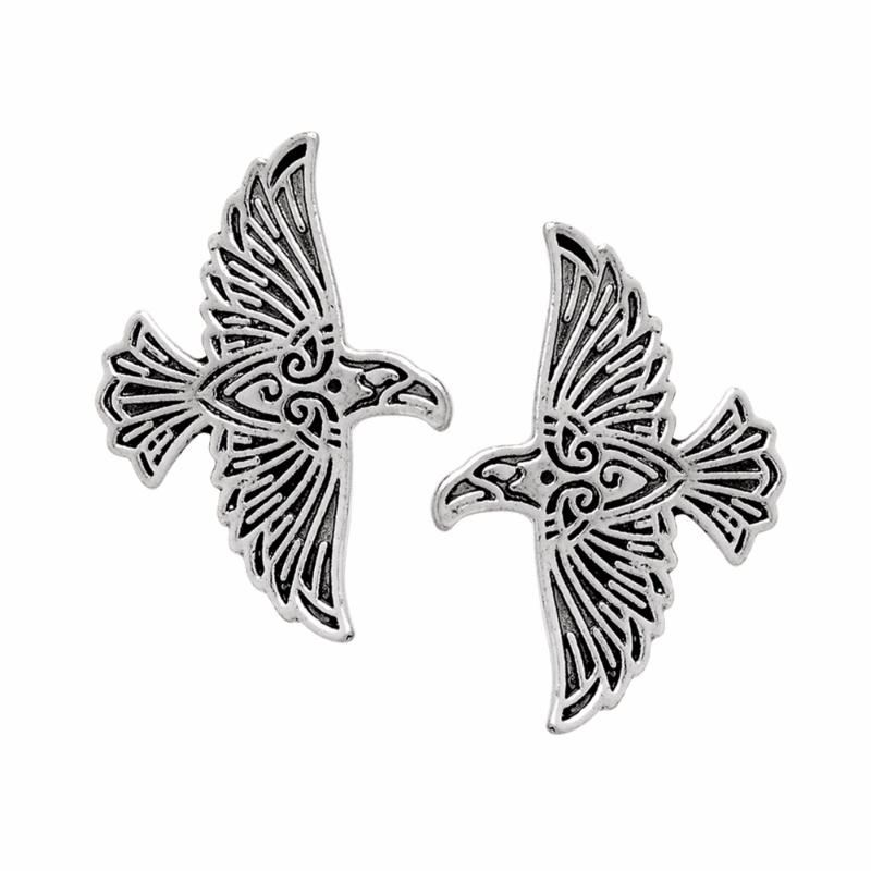 1~2pcs Viking Flying Raven Pin Norse Crow Medieval S Bronze Coat Cloak Brooch Pins Retro Vintage Jewelry for Men Gift
1~2pcs Viking Flying Raven Pin Norse Crow Medieval S Bronze Coat Cloak Brooch Pins Retro Vintage Jewelry for Men Gift