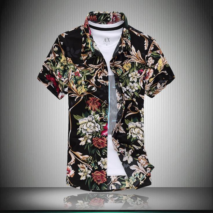 Plus Size L-6xl 7xl Short-sleeve Man Shirt 2014 Summer New Male Shirts Loose Casual Popular Floral Print Men's Clothing xxxxxxxl, Light flower
Plus Size L-6xl 7xl Short-sleeve Man Shirt 2014 Summer New Male Shirts Loose Casual Popular Floral Print Men's Clothing xxxxxxxl, Light flower