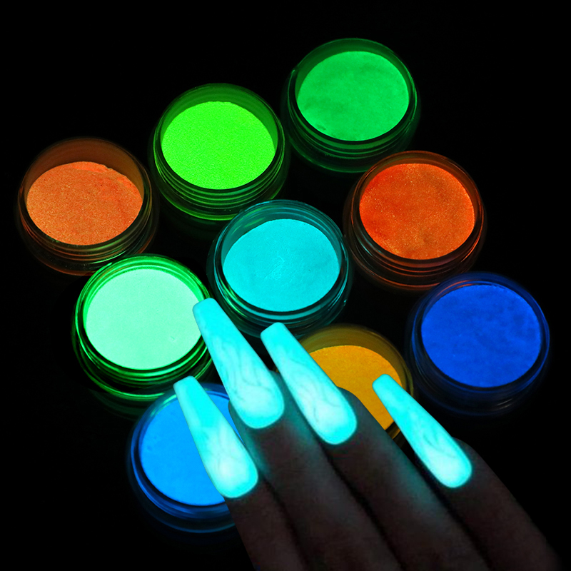 Fluorescent Sugar Nail Powder Neon Phosphor Colorful Nail Art Glitter Pigment Longest Lasting 3D Glow Luminous Dust Decorations
Fluorescent Sugar Nail Powder Neon Phosphor Colorful Nail Art Glitter Pigment Longest Lasting 3D Glow Luminous Dust Decorations