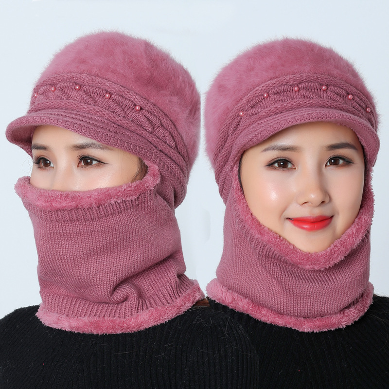 Middle Aged Old People Knitted Hat Scarf Woman Earmuffs Winter Wool Keep Warm Increase Down Mom 2pcs Ski Cap Scarf Cold Sets, Black
Middle Aged Old People Knitted Hat Scarf Woman Earmuffs Winter Wool Keep Warm Increase Down Mom 2pcs Ski Cap Scarf Cold Sets, Black