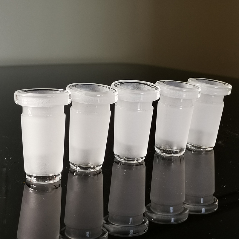 Hookahs 19mm Male Glass Adapter Fit Bong to 14mm Female For Water bongs Adapters Connector 
Hookahs 19mm Male Glass Adapter Fit Bong to 14mm Female For Water bongs Adapters Connector